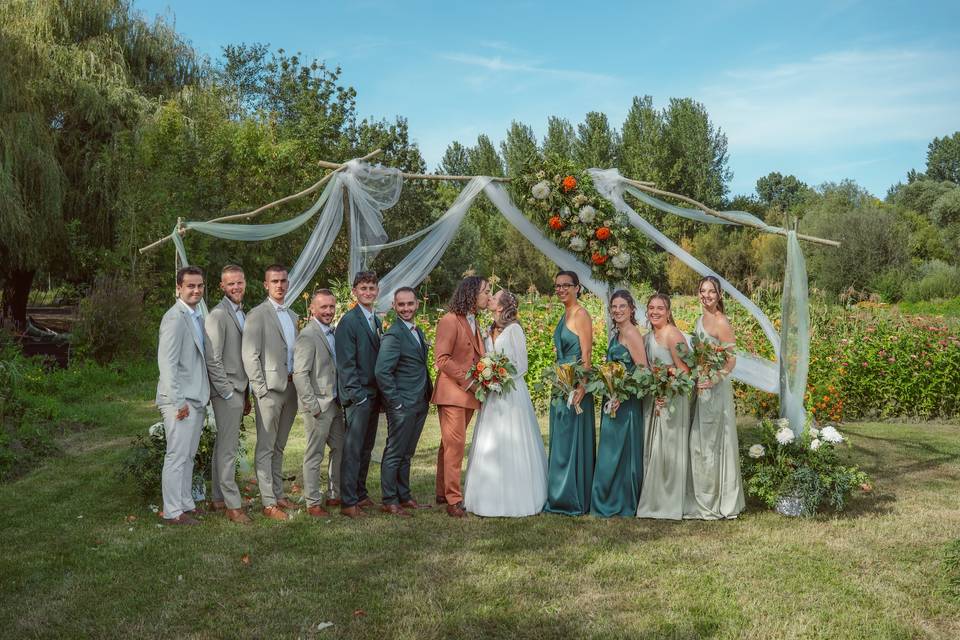 Photo de groupe