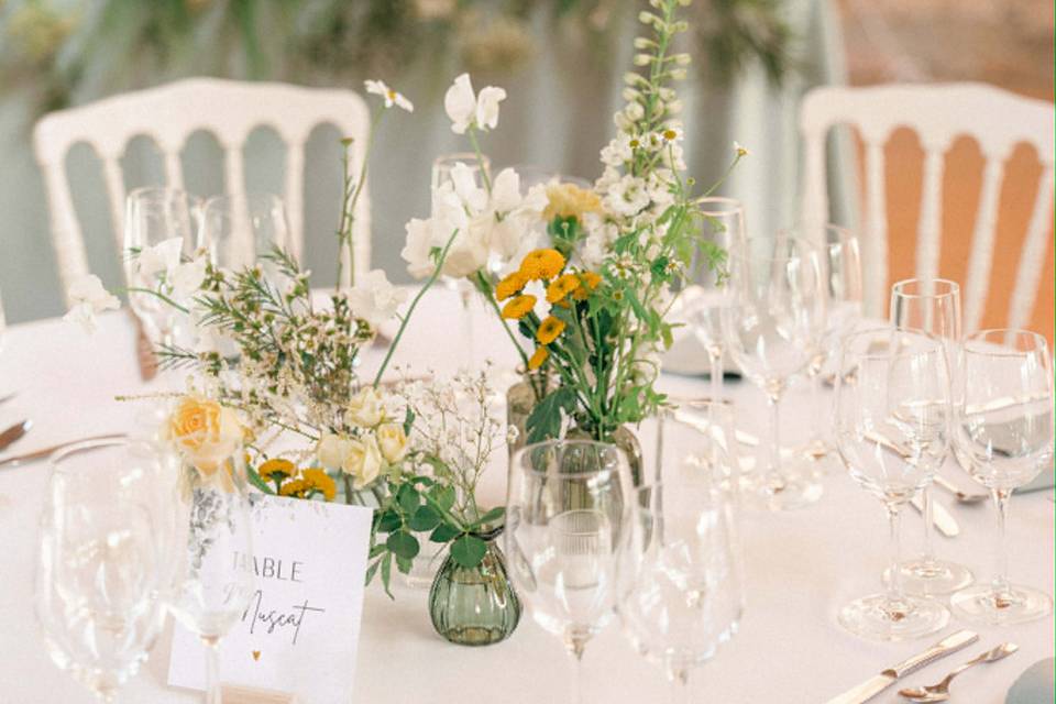 Décoration de table