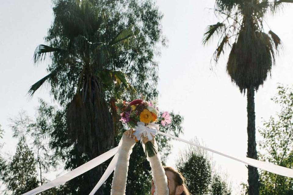 Bouquet mariée