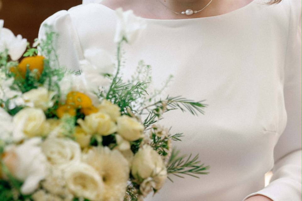 Bouquet de la mariée