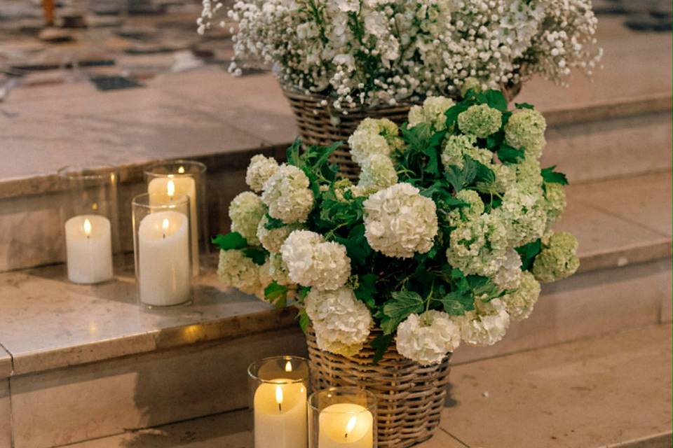 Bouquet panier