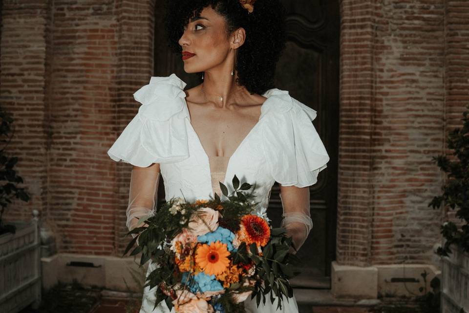 Bouquet de la mariée
