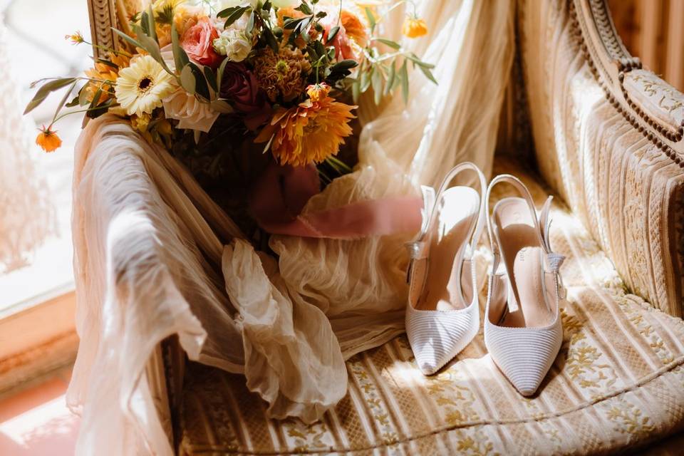 Bouquet mariée