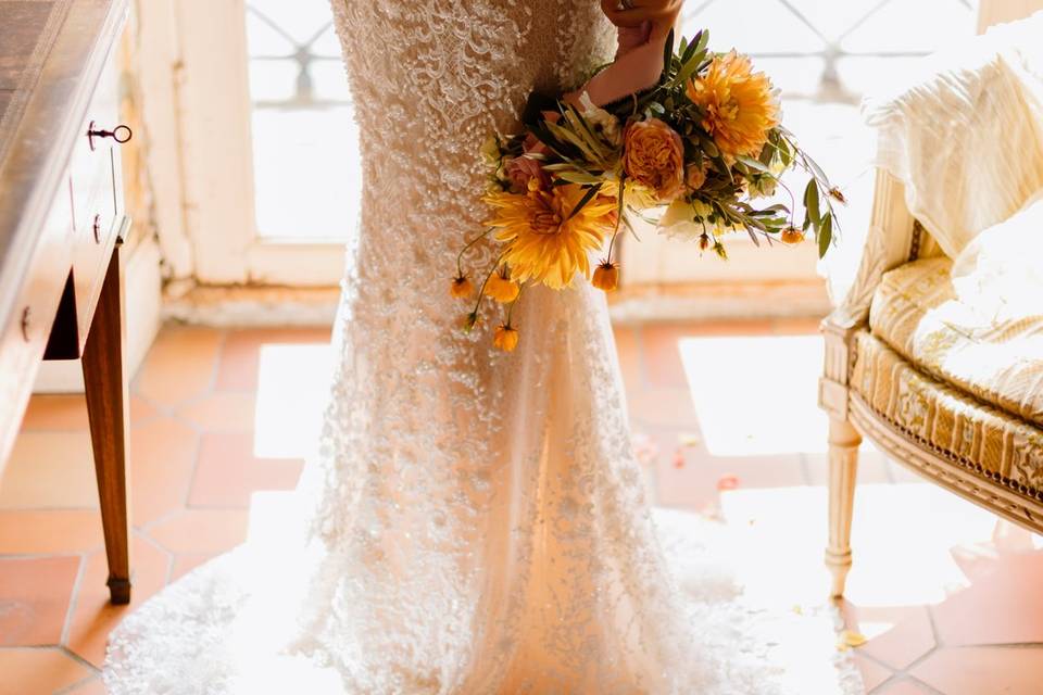 Bouquet mariée