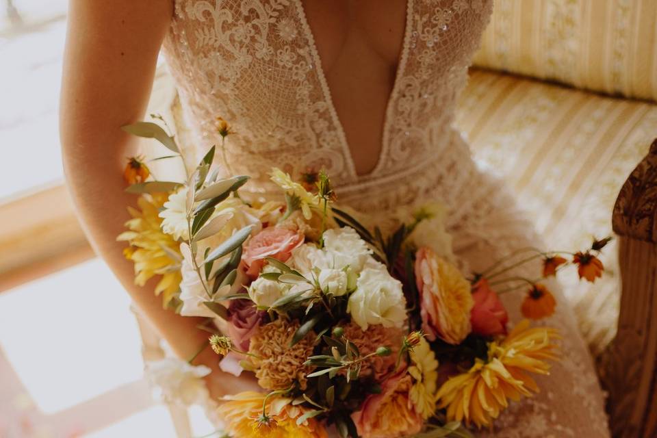 Bouquet mariée