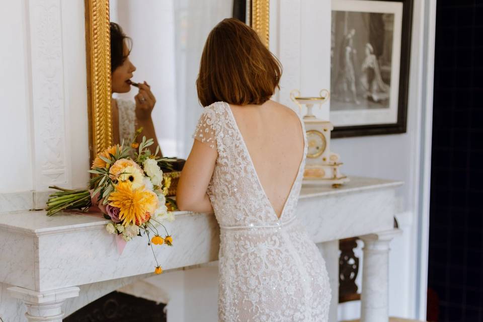 Bouquet mariée