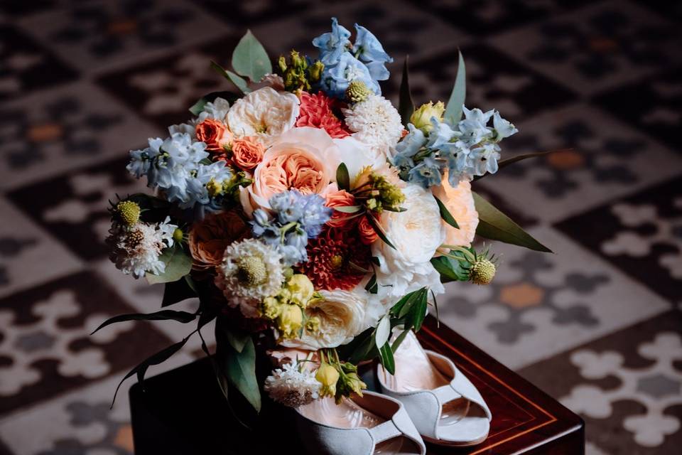 Bouquet de la mariée
