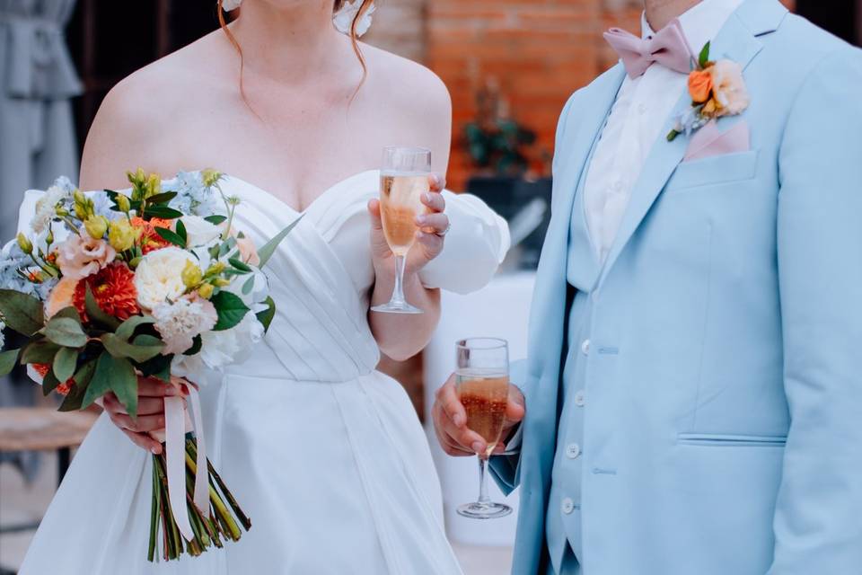 Bouquet de la mariée
