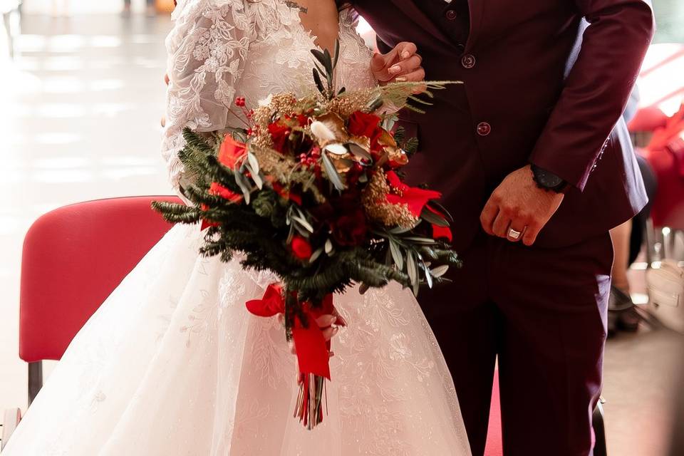 Bouquet de la mariée