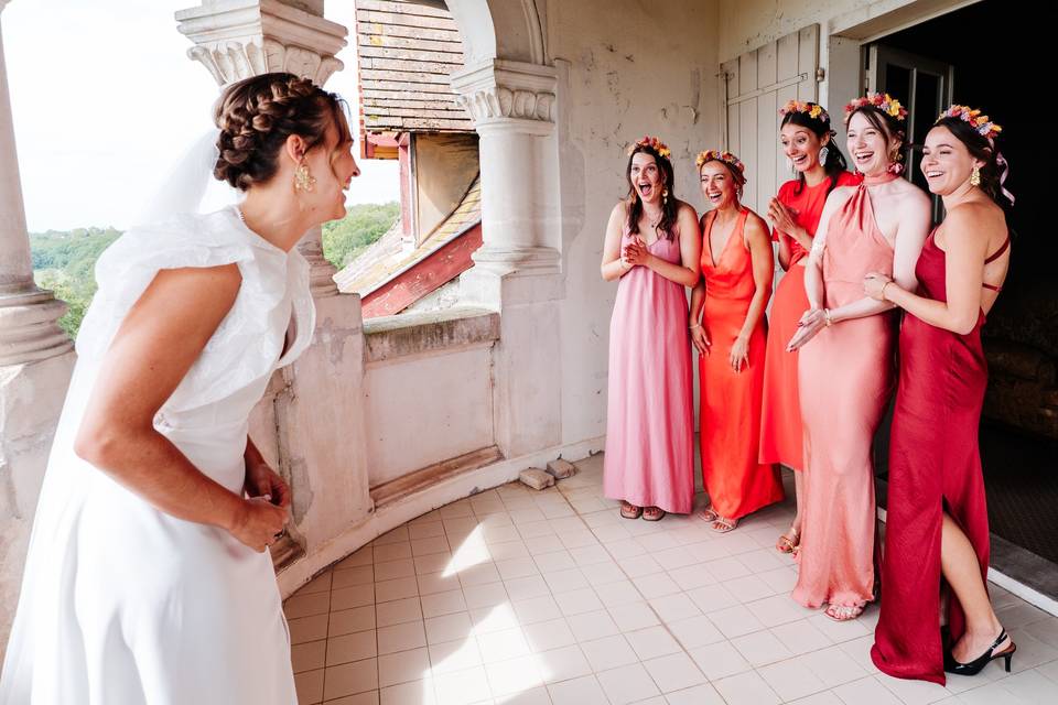 Couronnes de tête demoiselles