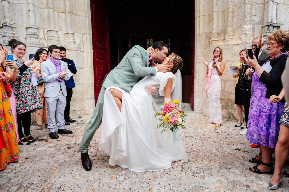 Bouquet de la mariée