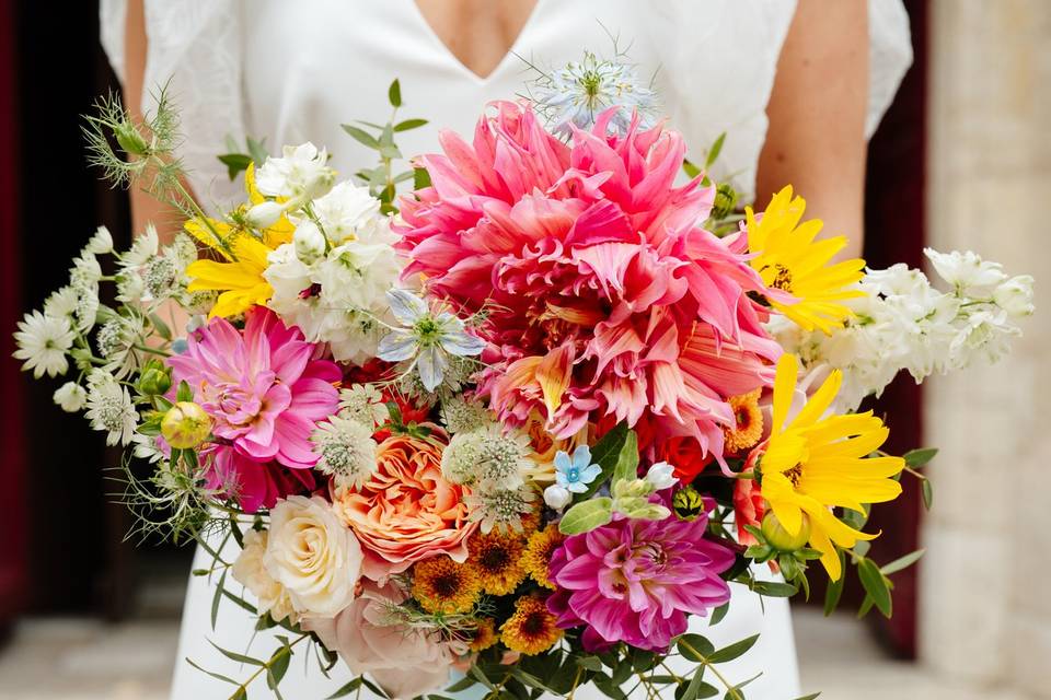 Bouquet de la mariée