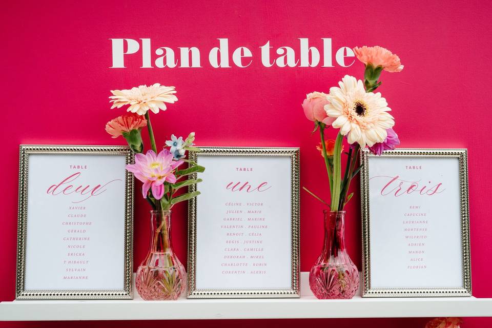 Plan de table