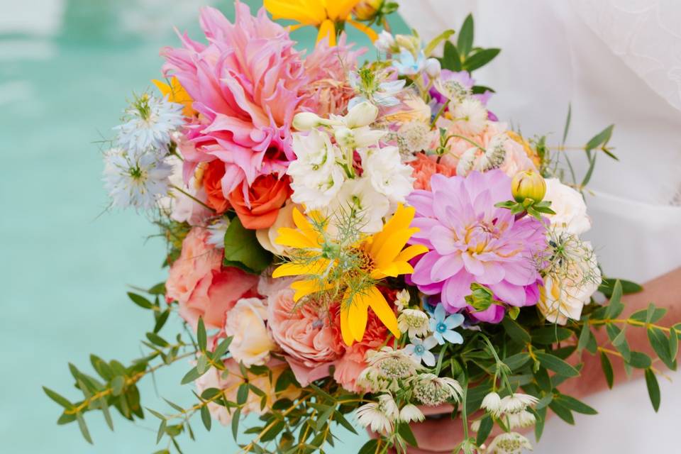 Bouquet de la mariée