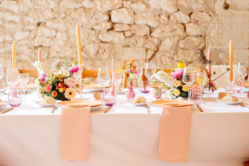 Décoration de table