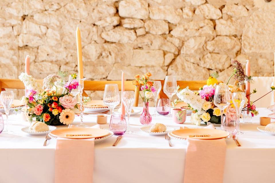 Décoration de table