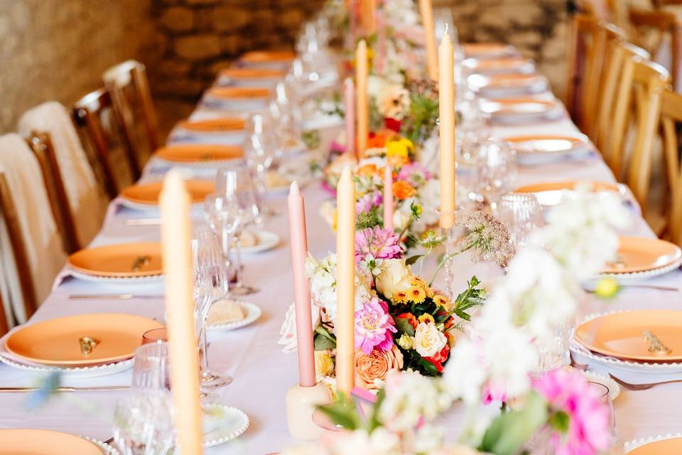 Décoration de table