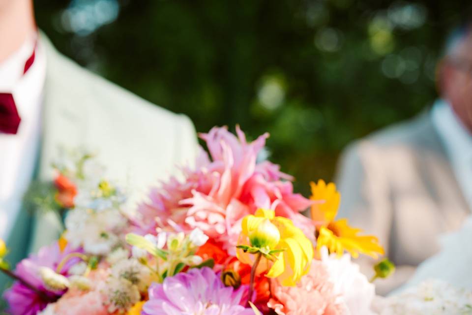 Bouquet de la mariée