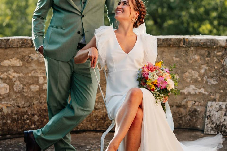 Bouquet de la mariée