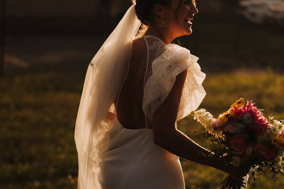 Bouquet de la mariée