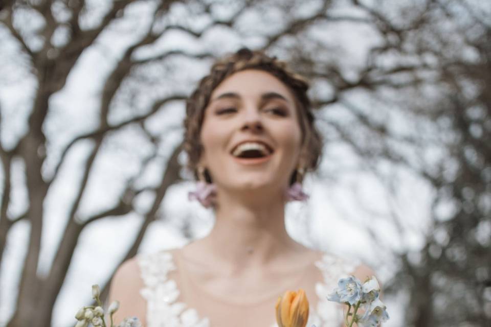 Bouquet de la mariée