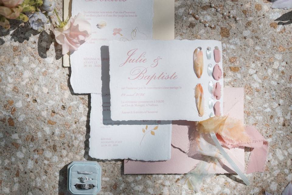 Bouquet de la mariée