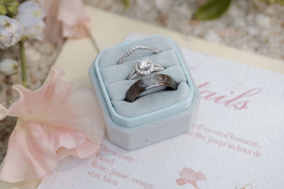 Bouquet de la mariée