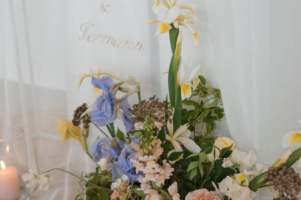 Panneau de bienvenue