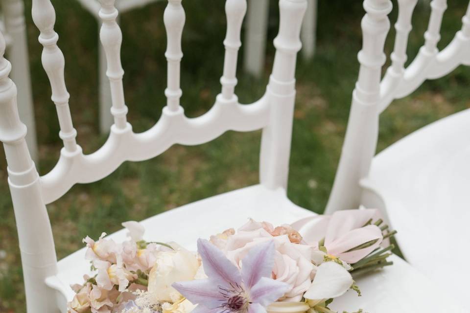 Bouquet de la mariée