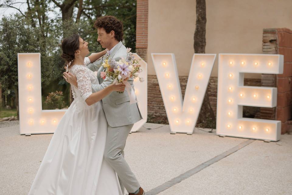 Bouquet de la mariée