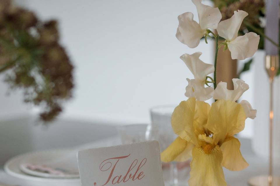 Décoration de table