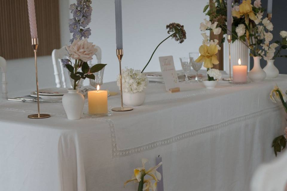 Décoration de table