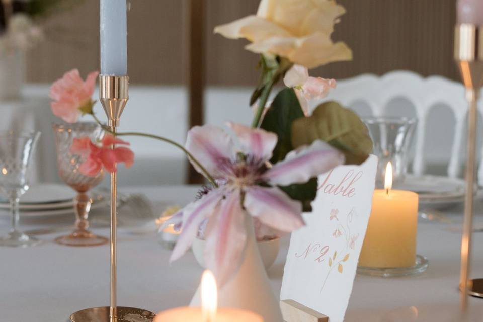 Décoration de table
