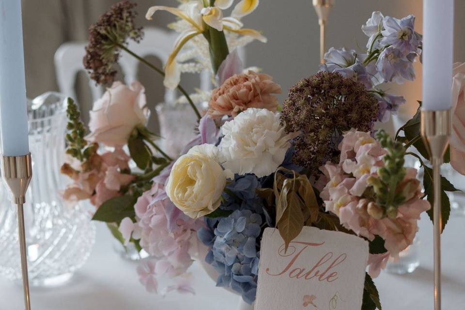 Décoration de table