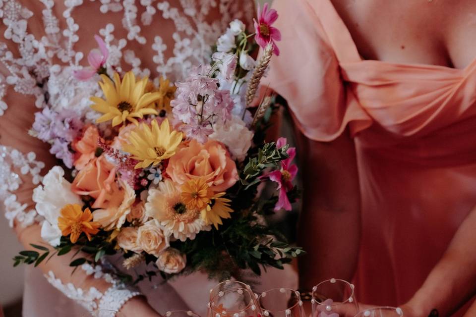 Bouquet de la mariée