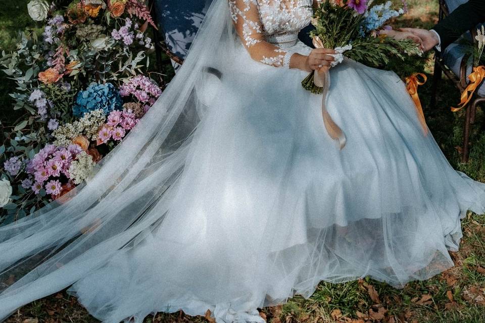 Bouquet de la mariée