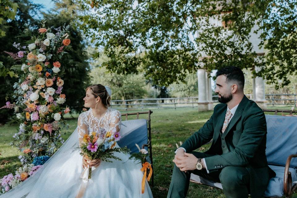 Bouquet de la mariée