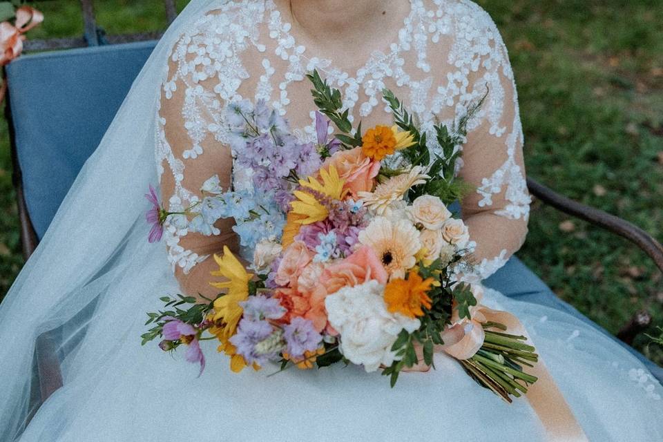 Bouquet de la mariée