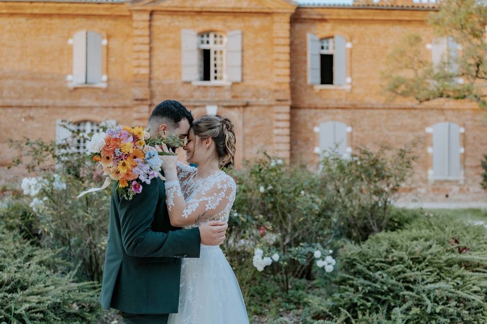 Bouquet de la mariée