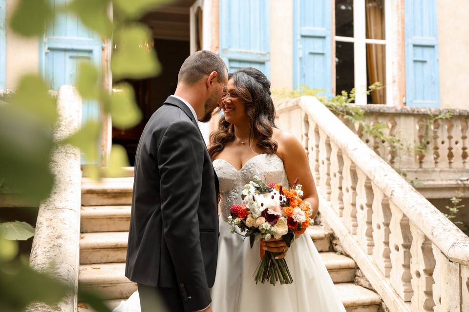 Bouquet de la mariée