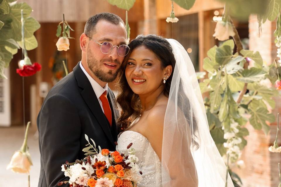 Bouquet de la mariée