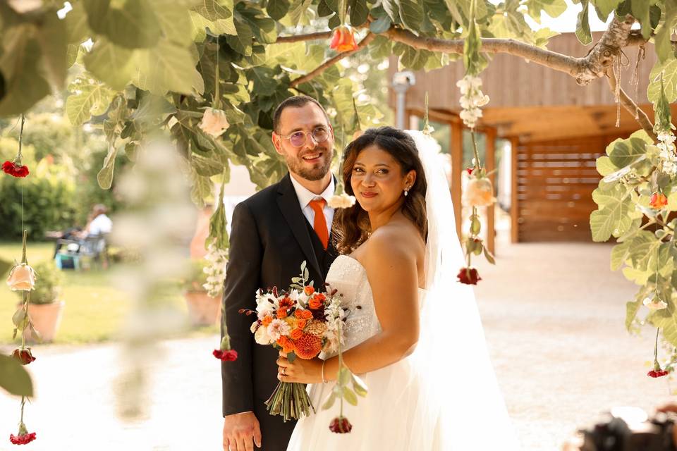 Bouquet de la mariée