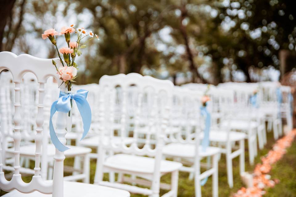 Bouquet de chaises