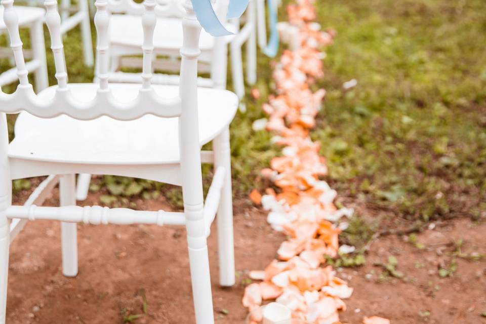 Bouquet de chaises