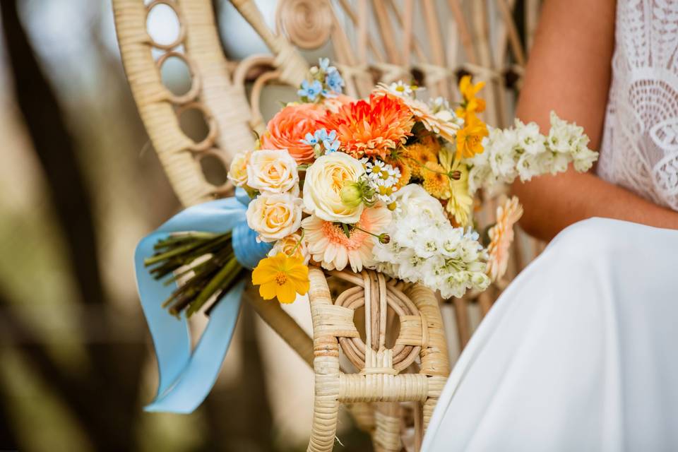 Bouquet de la mariée