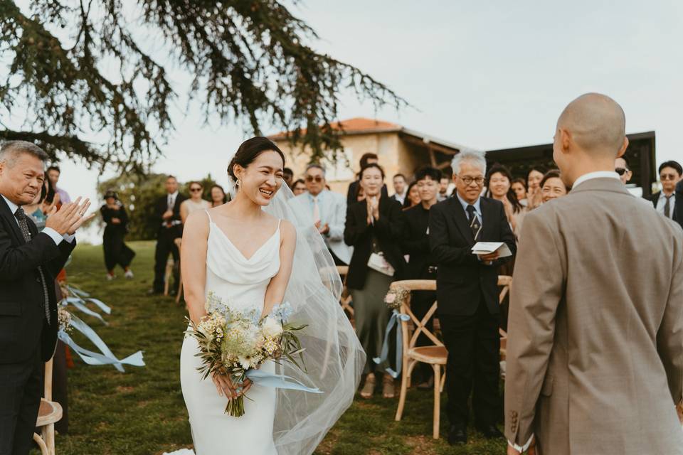 Bouquet de la mariée