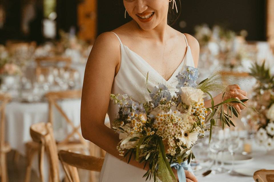 Bouquet de la mariée