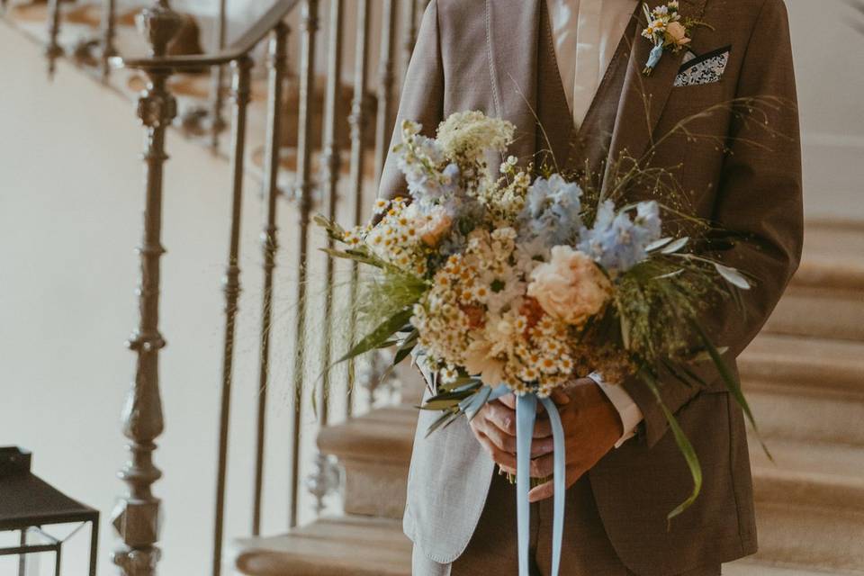 Bouquet de la mariée