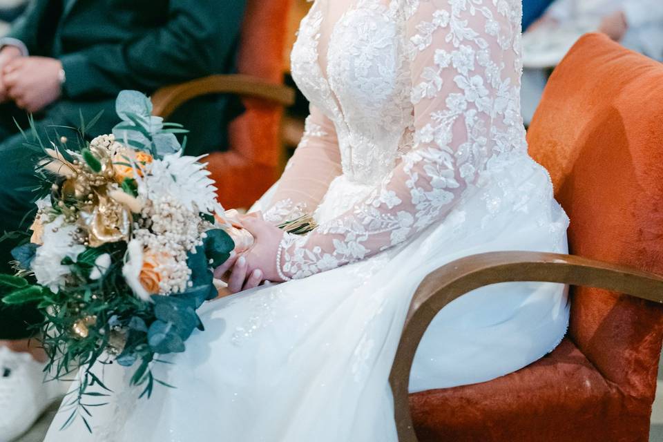 Bouquet mariée