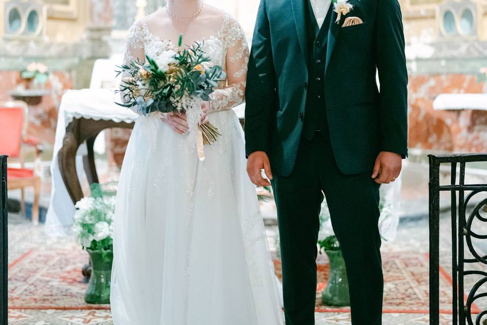 Bouquet mariée